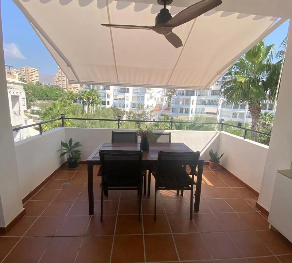 Apartment Atico Duplex Villa Africa Almeria